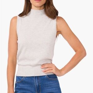 1. State Light Gray Knit Top